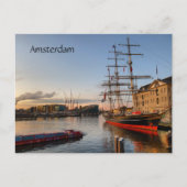 Carte postale Amsterdam (Devant)