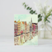 Carte Postale Amsterdam (Debout devant)