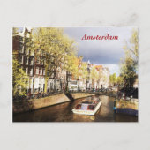Carte postale Amsterdam (Devant)
