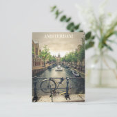 Carte postale Amsterdam (Debout devant)