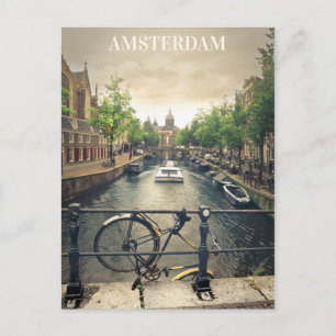 Carte postale Amsterdam