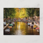 CARTE POSTALE AMSTERDAM (Devant)