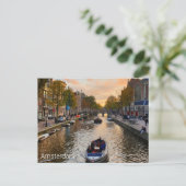 Carte Postale Amsterdam (Debout devant)