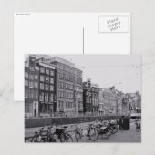 Carte Postale Amsterdam (Devant / Derrière)