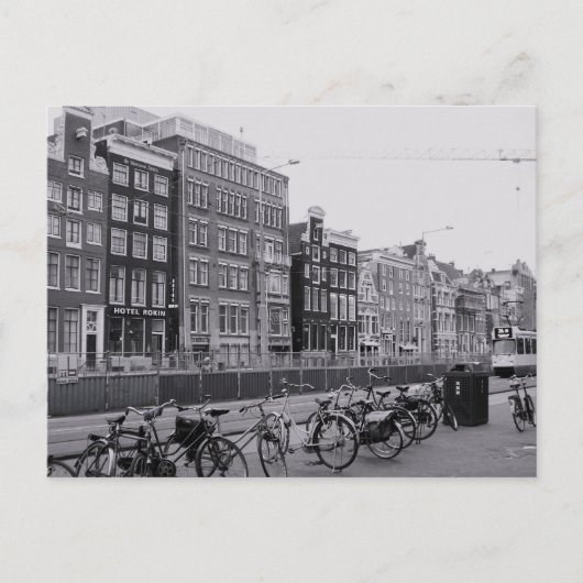 Carte Postale Amsterdam (Devant)