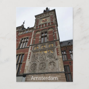 Carte Postale Amsterdam