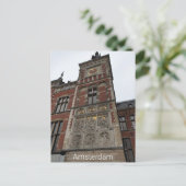 Carte Postale Amsterdam (Debout devant)