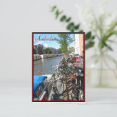 Carte postale Amsterdam (Debout devant)