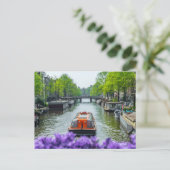 Carte Postale Amsterdam (Debout devant)