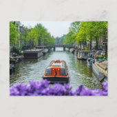 Carte Postale Amsterdam (Devant)