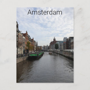 Carte Postale Amsterdam