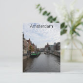 Carte Postale Amsterdam (Debout devant)