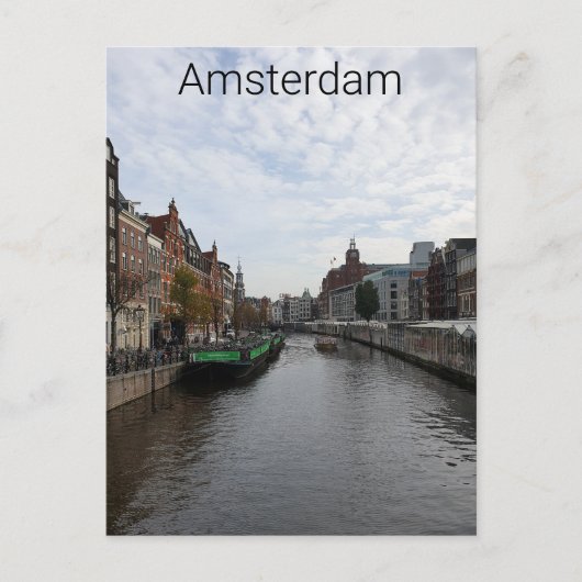 Carte Postale Amsterdam (Devant)