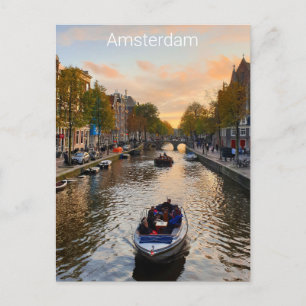 Carte Postale Amsterdam