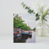 Carte postale Amsterdam (Debout devant)