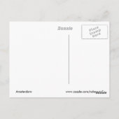 Carte postale Amsterdam (Dos)