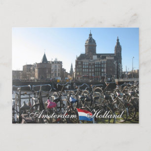 Carte postale Amsterdam