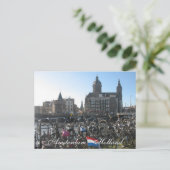 Carte postale Amsterdam (Debout devant)