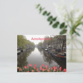 Carte postale Amsterdam (Debout devant)