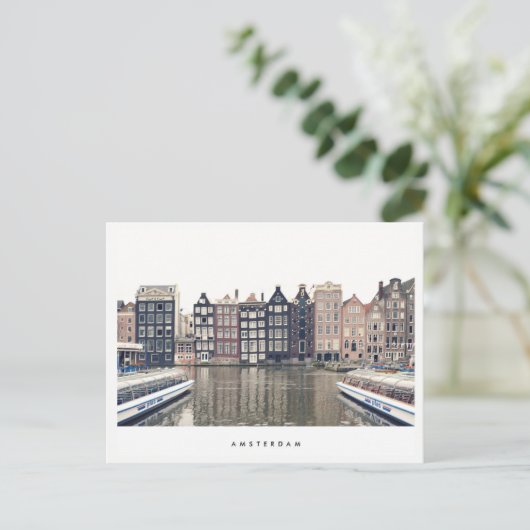 Carte Postale Amsterdam (Debout devant)