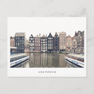 Carte Postale Amsterdam