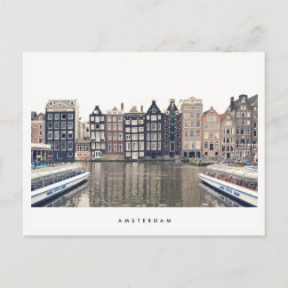 Carte Postale Amsterdam