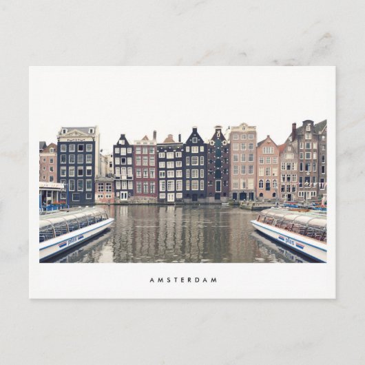 Carte Postale Amsterdam (Devant)