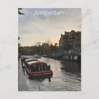 Carte Postale Amsterdam