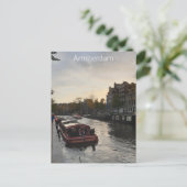 Carte Postale Amsterdam (Debout devant)