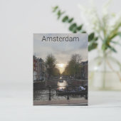 Carte Postale Amsterdam (Debout devant)