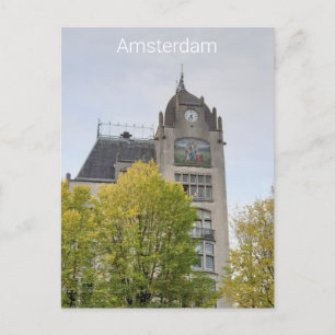 Carte Postale Amsterdam