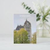Carte Postale Amsterdam (Debout devant)