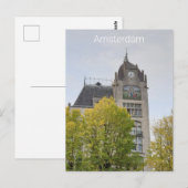 Carte Postale Amsterdam (Devant / Derrière)