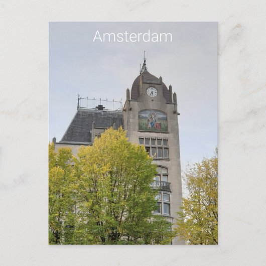 Carte Postale Amsterdam (Devant)
