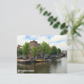 Carte Postale Amsterdam (Debout devant)