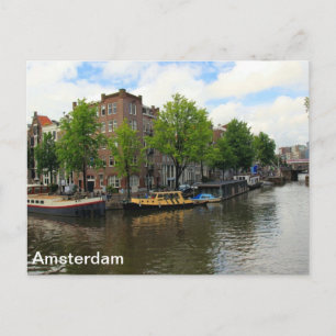 Carte Postale Amsterdam