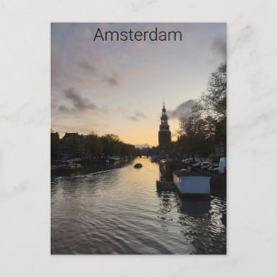 Carte Postale Amsterdam