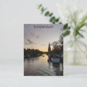 Carte Postale Amsterdam (Debout devant)