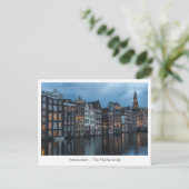 Carte Postale Amsterdam (Debout devant)
