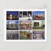 Carte postale Amsterdam (Devant)