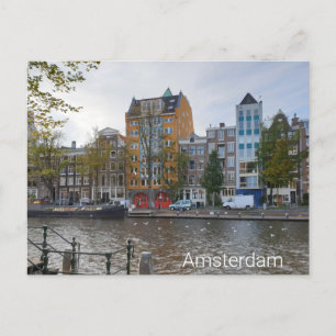 Carte Postale Amsterdam