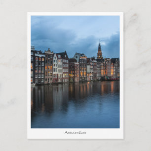 Carte Postale Amsterdam