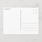 Carte Postale Amsterdam (Dos)