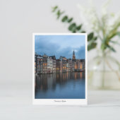 Carte Postale Amsterdam (Debout devant)