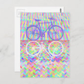 Carte Postale Amsterdam (Devant / Derrière)