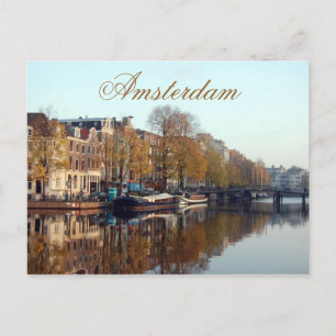 Carte postale Amsterdam