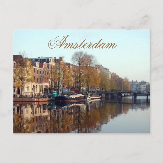 Carte postale Amsterdam (Devant)