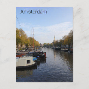 Carte Postale Amsterdam