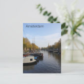 Carte Postale Amsterdam (Debout devant)