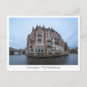 Carte Postale Amsterdam